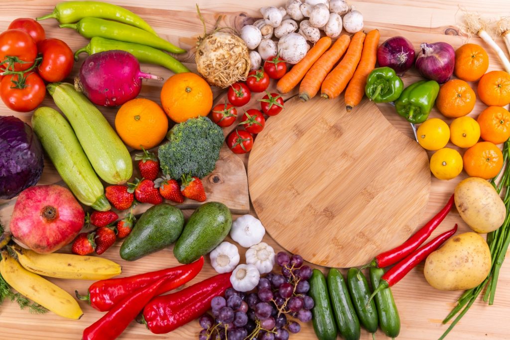 aliments a privilégier pour un bon teint