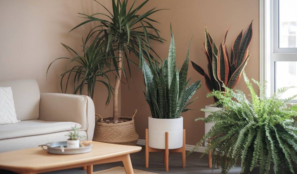 « Comment intégrer des plantes dépolluantes dans sa maison pour un intérieur plus sain »