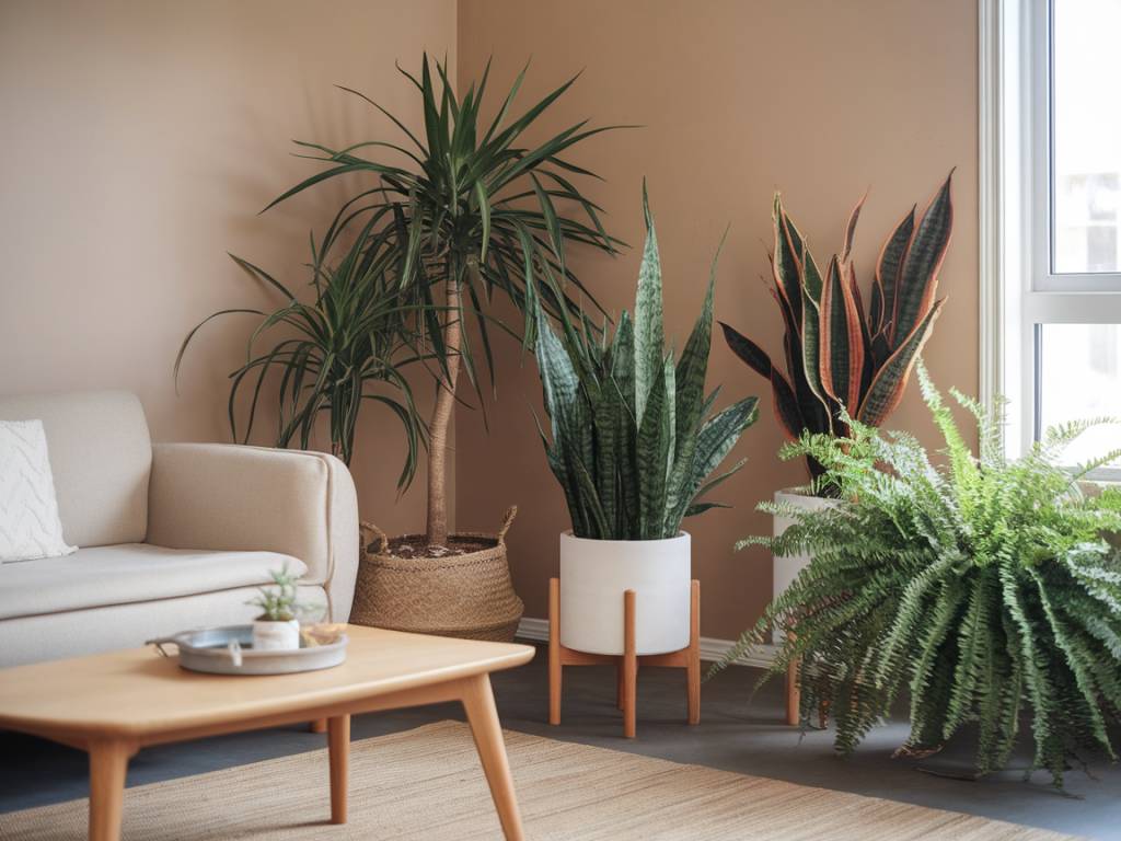 "Comment intégrer des plantes dépolluantes dans sa maison pour un intérieur plus sain"