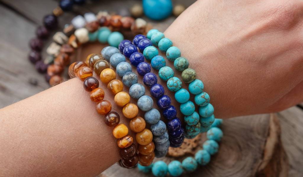 Les bracelets en pierre naturelle : mon guide pour choisir et porter ces bijoux tendance