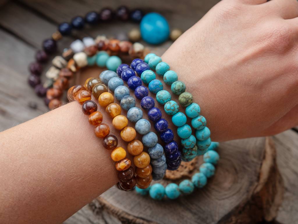 Les bracelets en pierre naturelle : mon guide pour choisir et porter ces bijoux tendance